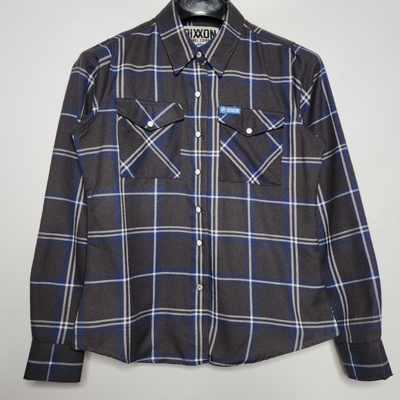 DIXXON - PERFORMANCE MACHINE Flannel Shirt - Women's Small - Picture 8 of 8